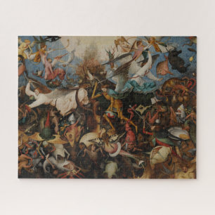 Herfst van de Rebel Angels door Pieter Bruegel Legpuzzel