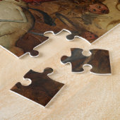 Herfst van de Rebel Angels door Pieter Bruegel Legpuzzel (Zijkant)