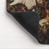 Herfst van de Rebel Angels door Pieter Bruegel Muismat (Hoek)