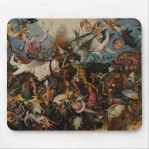 Herfst van de Rebel Angels door Pieter Bruegel Muismat