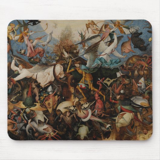 Herfst van de Rebel Angels door Pieter Bruegel Muismat (Voorkant)