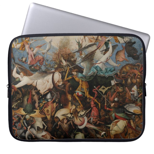 Herfst van de Rebel Angels Pieter Bruegel Laptop Sleeve (Voorkant)