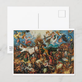 Herfst van de Rebel Angels | Pieter Bruegel, Ouder Briefkaart