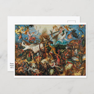 Herfst van de Rebel Angels   Pieter Bruegel, Ouder Briefkaart