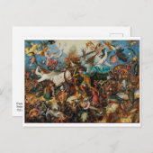 Herfst van de Rebel Angels | Pieter Bruegel, Ouder Briefkaart (Voorkant / Achterkant)