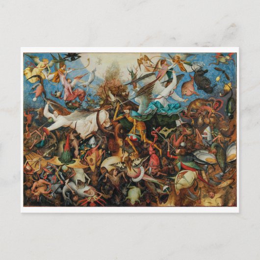Herfst van de Rebel Angels | Pieter Bruegel, Ouder Briefkaart (Voorkant)