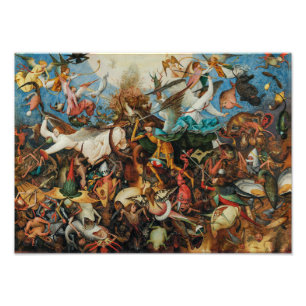 Herfst van de Rebel Angels   Pieter Bruegel, Ouder Foto Afdruk