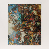 Herfst van de Rebel Angels | Pieter Bruegel, Ouder Legpuzzel (Verticaal)