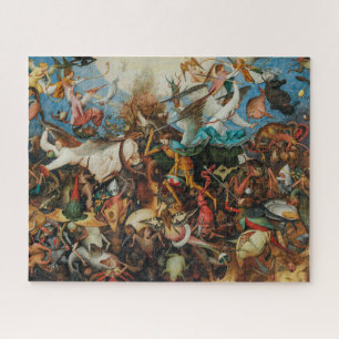 Herfst van de Rebel Angels   Pieter Bruegel, Ouder Legpuzzel