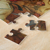 Herfst van de Rebel Angels | Pieter Bruegel, Ouder Legpuzzel (Zijkant)