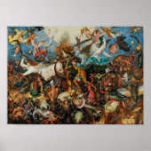 Herfst van de Rebel Angels | Pieter Bruegel, Ouder Poster (Voorkant)