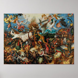 Herfst van de Rebel Angels Pieter Bruegel, Ouder Poster