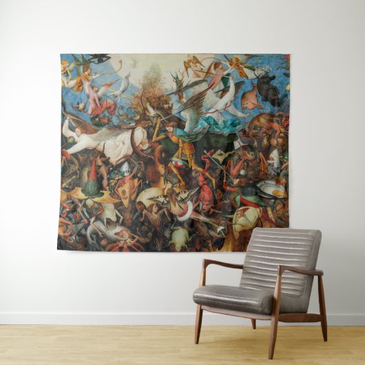 Herfst van de Rebel Angels | Pieter Bruegel, Ouder Wandkleed (In Situ (horizontaal))