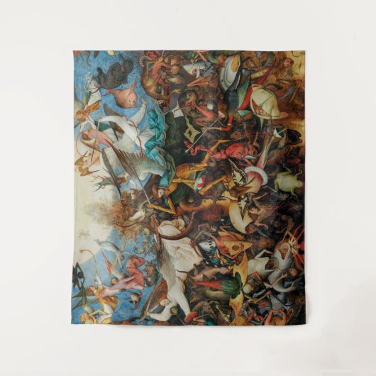 Herfst van de Rebel Angels | Pieter Bruegel, Ouder Wandkleed (Voorkant)