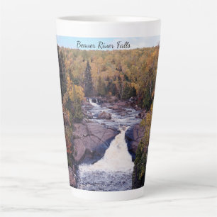 Herfst van de rivier de Beaver latente mok