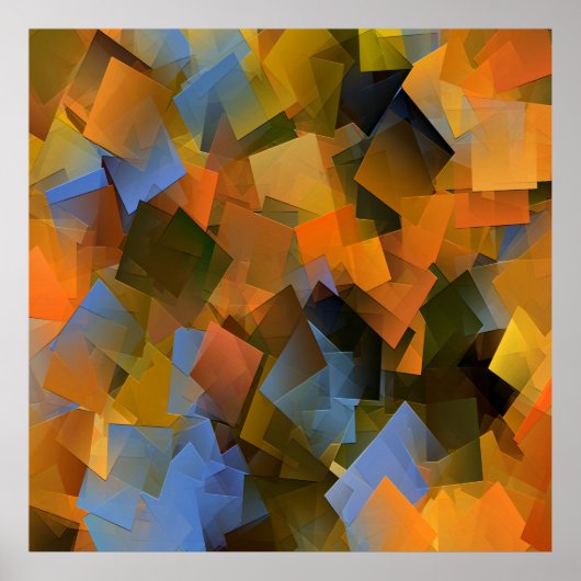 Herfst van de rivier...... poster (Voorkant)