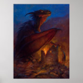 Herfst van de Rode Koning Poster (Voorkant)