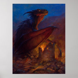 Herfst van de Rode Koning Poster