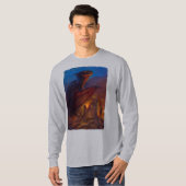 Herfst van de Rode Koning T-shirt (Voorkant volledig)