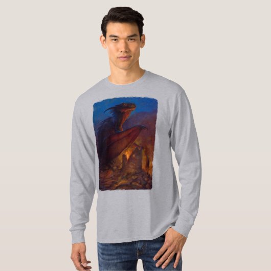 Herfst van de Rode Koning T-shirt (Voorkant volledig)