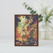 Herfst van de schade van Rubens Peter Paul Briefkaart (Staand voorkant)