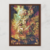 Herfst van de schade van Rubens Peter Paul Briefkaart (Voorkant)