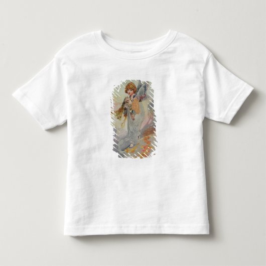 Herfst van de seizoenen kinder shirts (Voorkant)