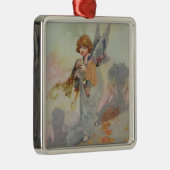 Herfst van de seizoenen metalen ornament (Rechts)