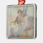 Herfst van de seizoenen metalen ornament (Links)