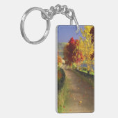 Herfst van de Sleutelhanger van de Glen Acryl (Voorkant Links)