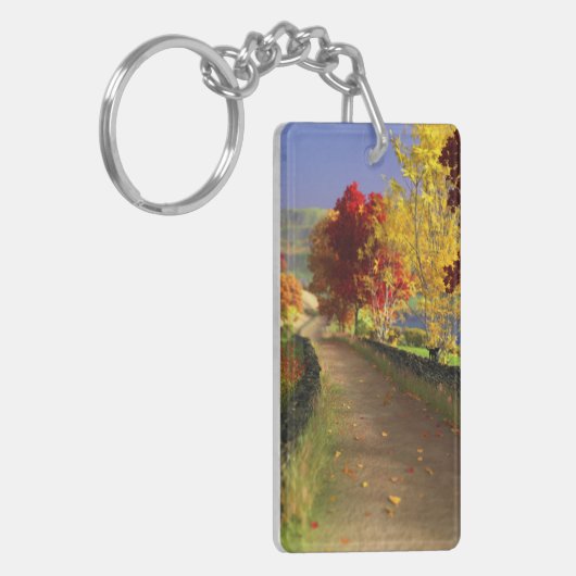 Herfst van de Sleutelhanger van de Glen Acryl (Voorkant Links)