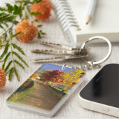 Herfst van de Sleutelhanger van de Glen Acryl (Voorkant Rechts)