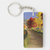 Herfst van de Sleutelhanger van de Glen Acryl (Voorkant)