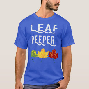 Herfst van de sluiperen in de herfst van leien t-shirt