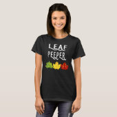 Herfst van de sluiperen in de herfst van leien t-shirt (Voorkant volledig)