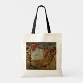 Herfst van de tuin van Eden door Michelangelo Tote Bag (Achterkant)