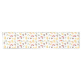 Herfst van de Waterverf van de olijven Harvest Dec Korte Tafelloper (Horizontaal)