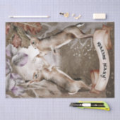 Herfst van de Waterverf van het hoofdartikel Myste Tissuepapier (Craft)