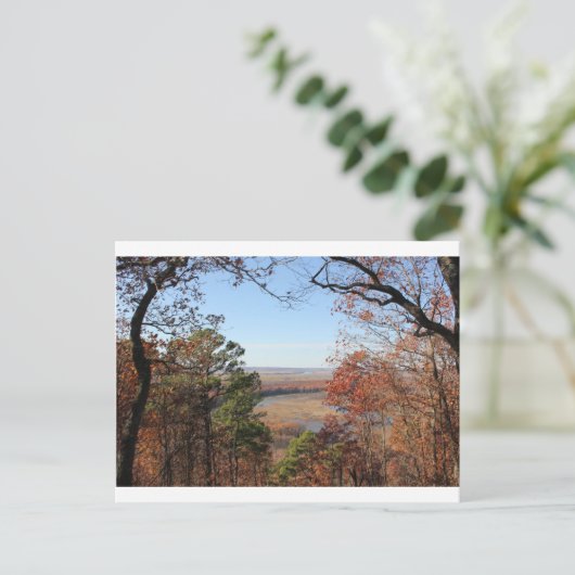 Herfst van een heupriem briefkaart (Staand voorkant)