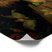 Herfst, van een reeks die vier afschilderen poster (Hoek)