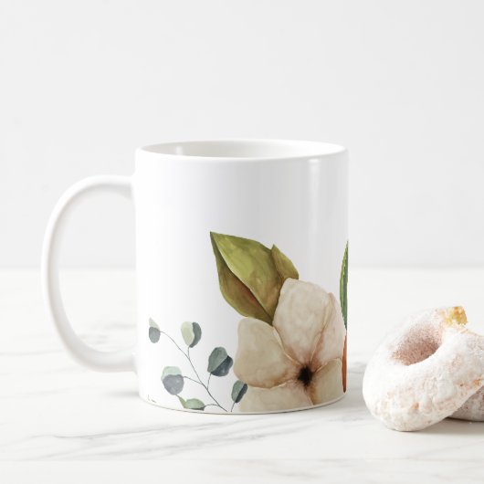 Herfst van Florence Koffie-Mok Koffiemok (Met donut)