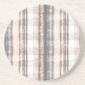 Herfst van Hearth & Thread Zandsteen Onderzetter (Voorkant)