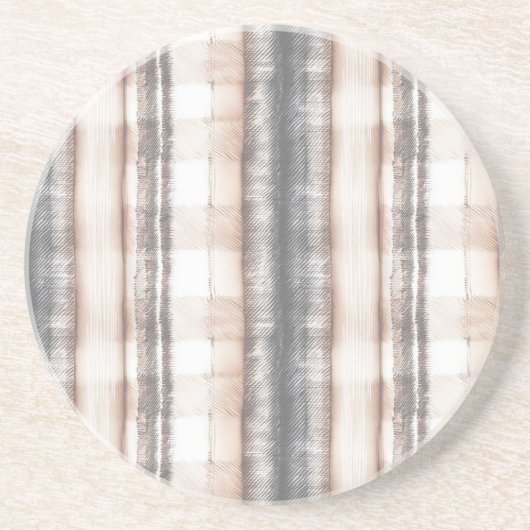 Herfst van Hearth & Thread Zandsteen Onderzetter (Voorkant)