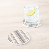 Herfst van Hearth & Thread Zandsteen Onderzetter (Zijkant)