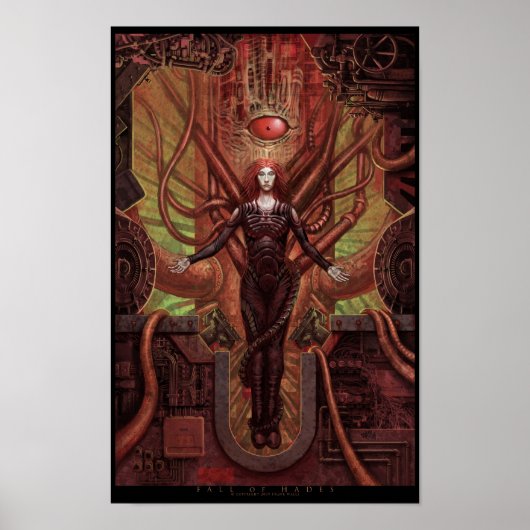 Herfst van het Poster Hades (Voorkant)