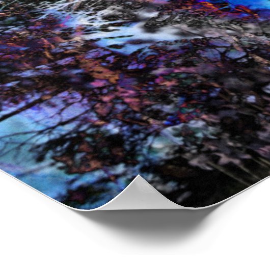 herfst van icarus poster (Hoek)