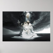 Herfst van Lucifer Pieta Poster (Voorkant)