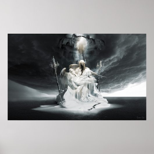 Herfst van Lucifer Pieta Poster (Voorkant)