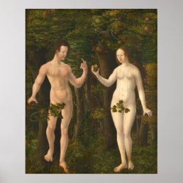 Herfst van Man - Albrecht Altdorfer Fine Art Poste Poster