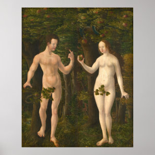 Herfst van Man - Albrecht Altdorfer Fine Art Poste Poster